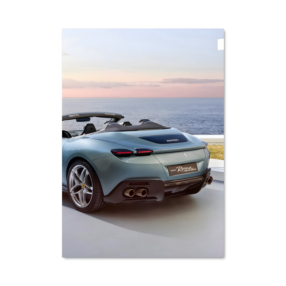Poster Vision de Plage